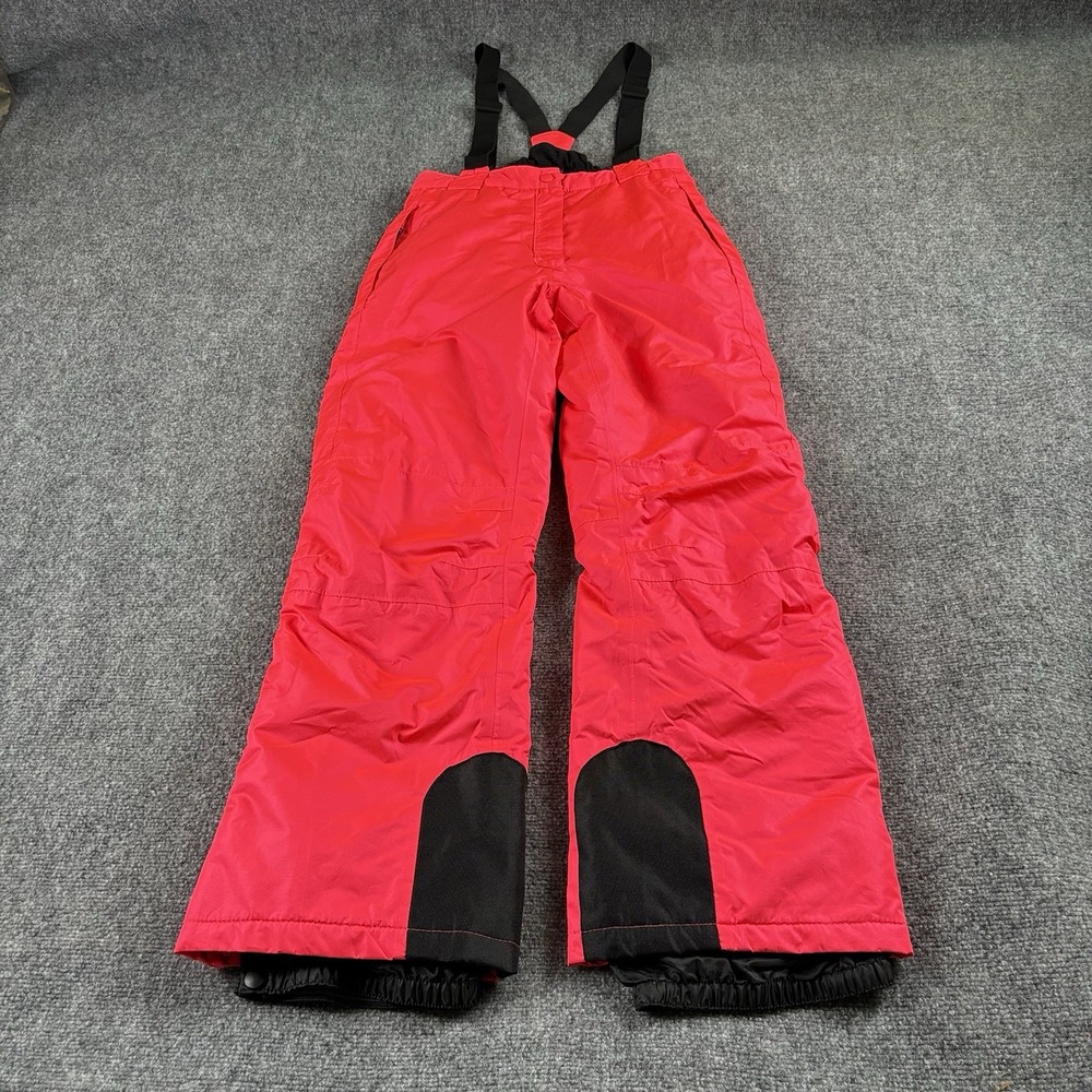 Crivit Kids Snow Ski Pants 10-12Y Pink Insulated Bib Snowboard Winter Suspenders
